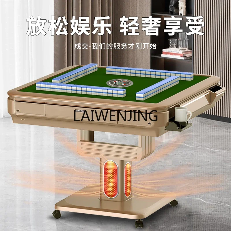 SGF roller coaster folding mahjong machine household automatic dining table integrated