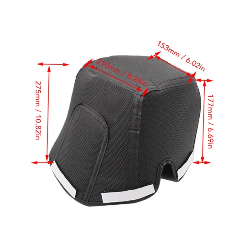 Fuel Tank Storage Pad Shock Absorption Comfortable Safe Protection Fit For NC750X NC750S 2013-2021