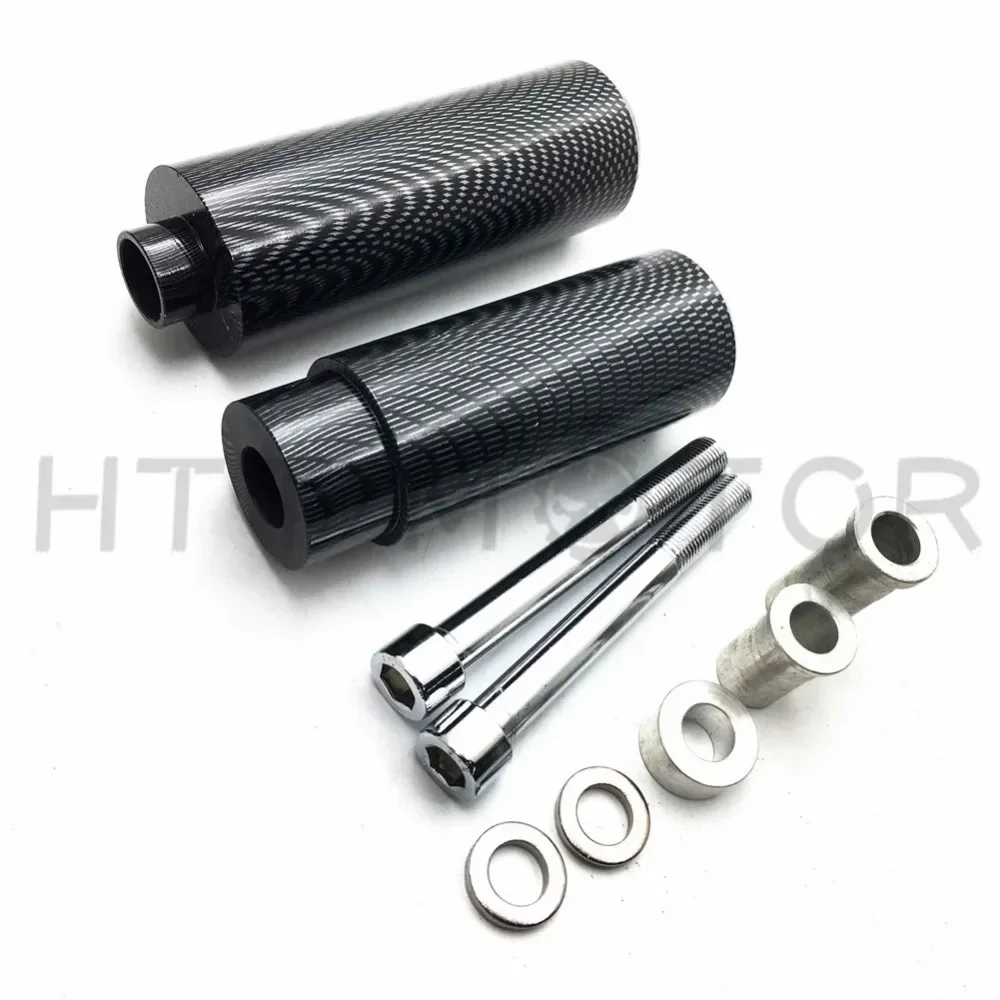 Motorcycle Crash Protector for Yamaha FJR1300 FJR 1300 2006 2007 2008 2009 2010 2011 Carbon Fiber Aftermarket Frame Sliders