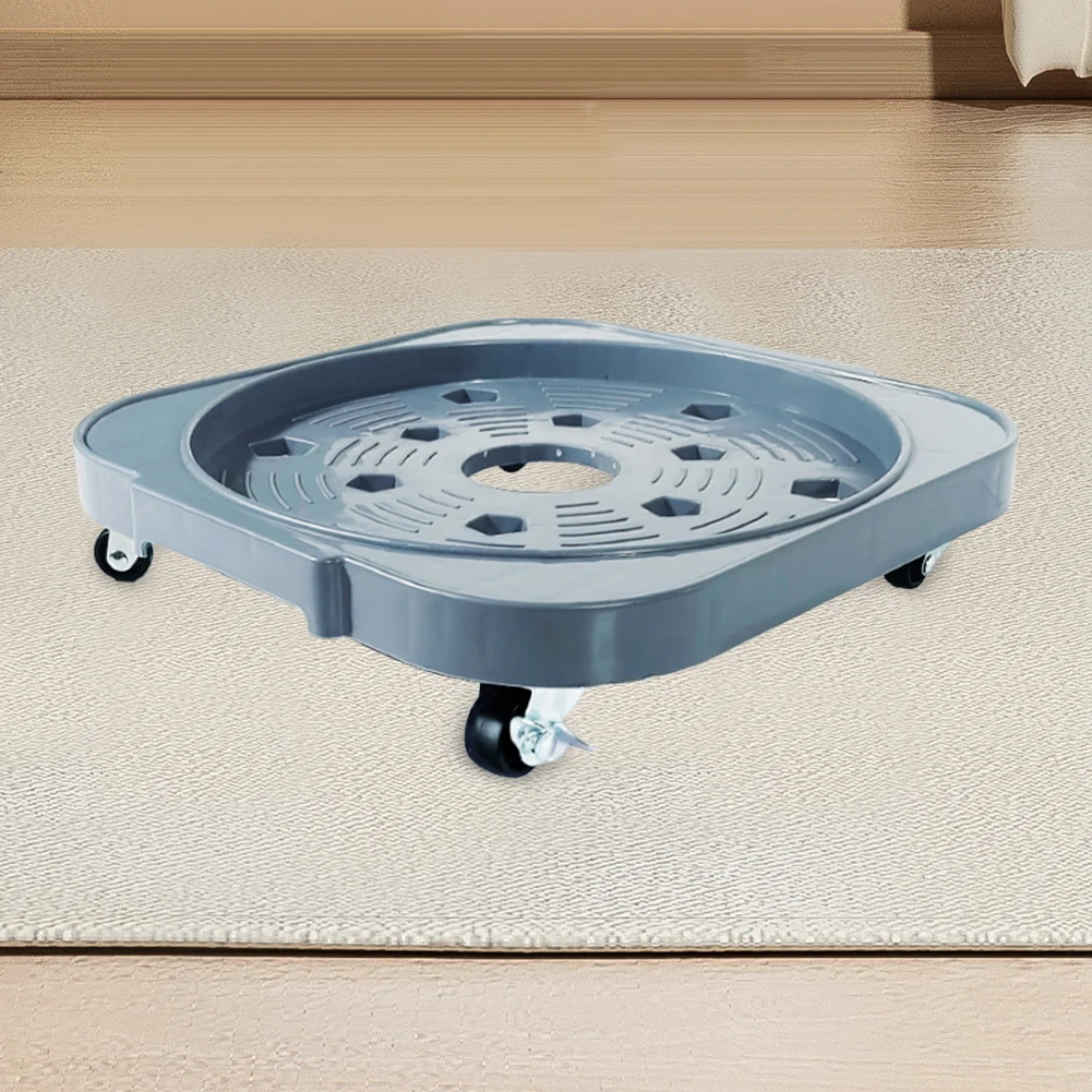 

Пластиковые универсальные колеса для цветочных горшков, подвижные с роликами, сверхмощная стойка для цветочных горшков, подставка для растений, держатель, товары для дома и сада