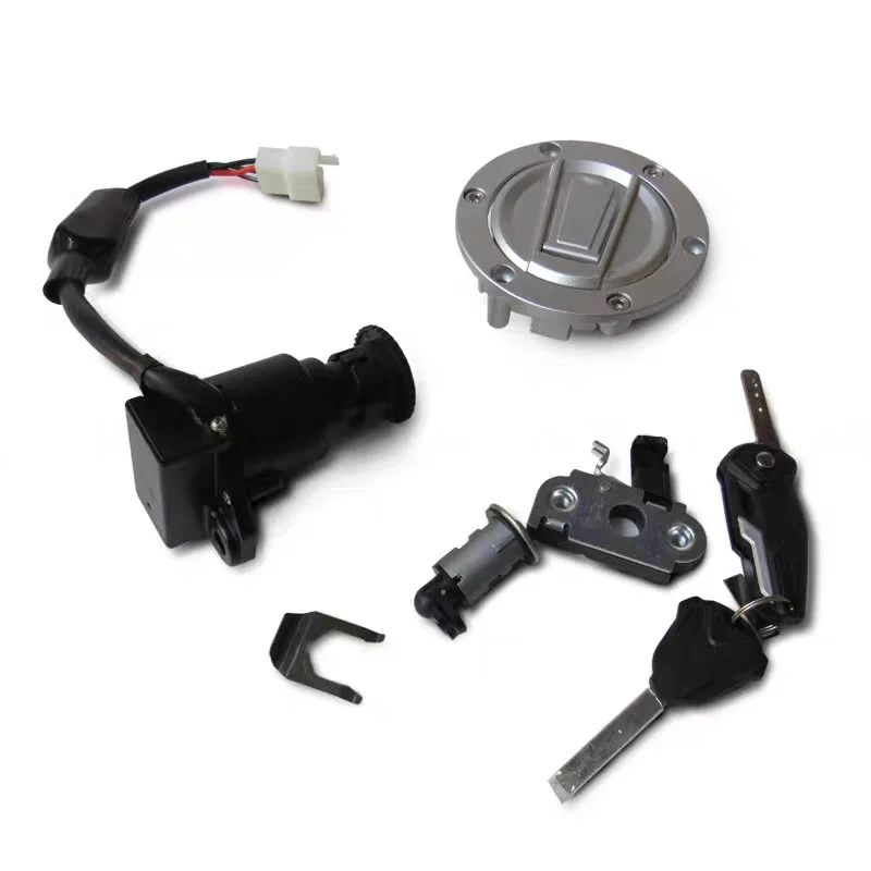 

Original Ignition Switch Fuel Tank Cap Cover Seat Handle Locks Include Key for LONCIN VOGE 525R LX500-R 500321085-0001