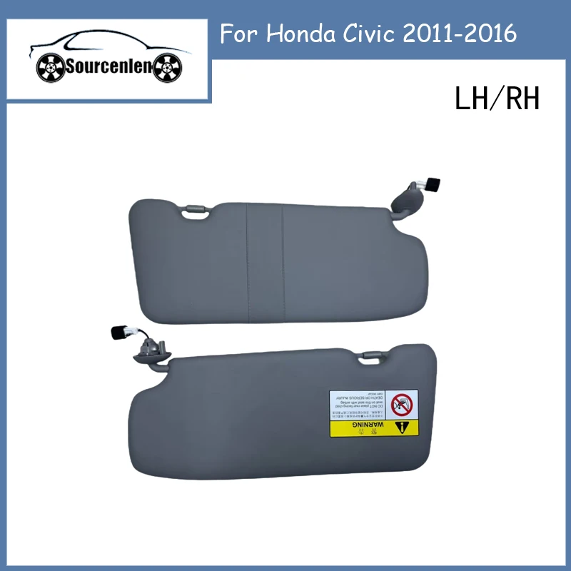 

New Car Interior Sun Visor 83230-TR0-A01ZA 83280-TR0-A01ZA For Honda Civic 2011-2016