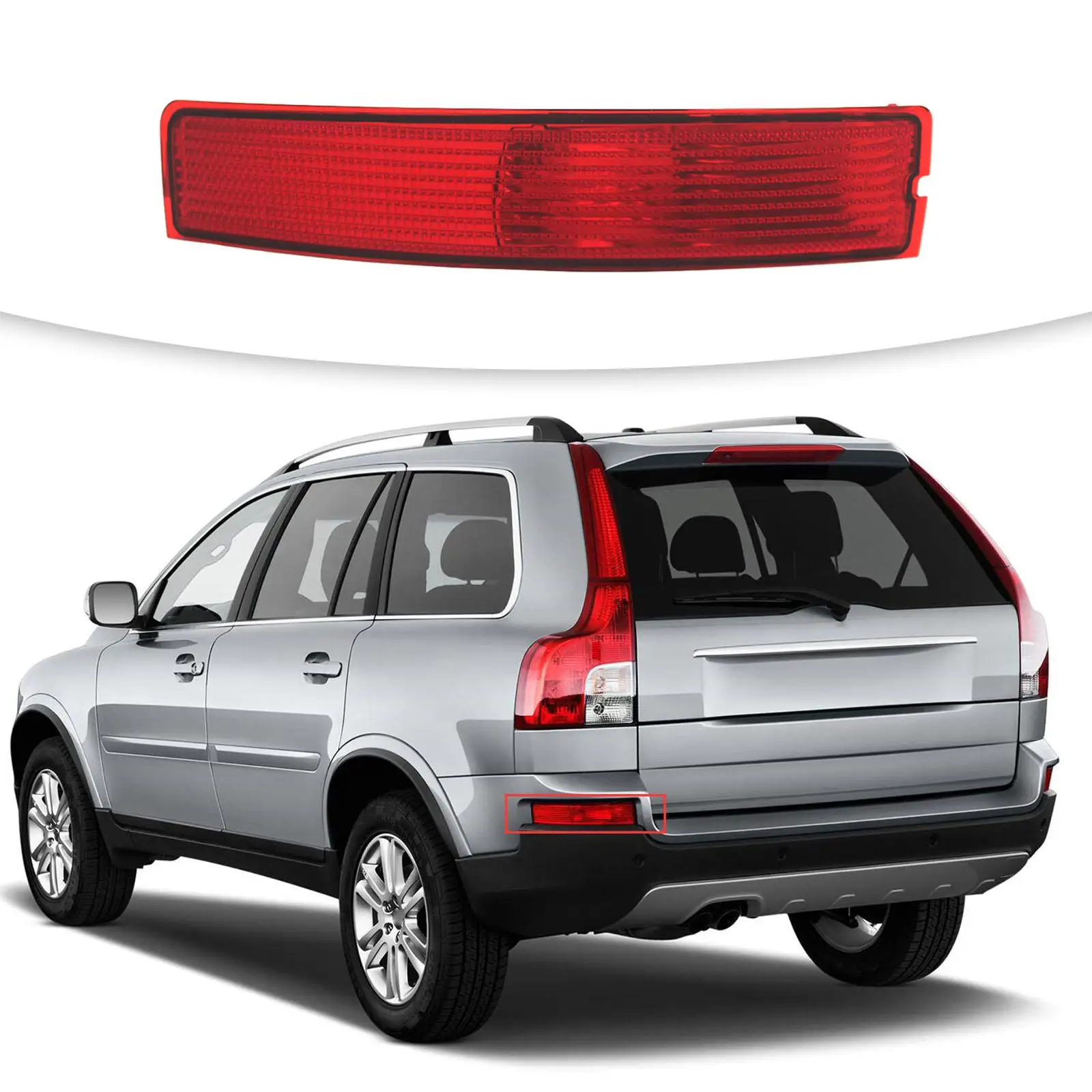 30678970 Rear Reflector Easy to Install 31213647 for Volvo XC90 MK1