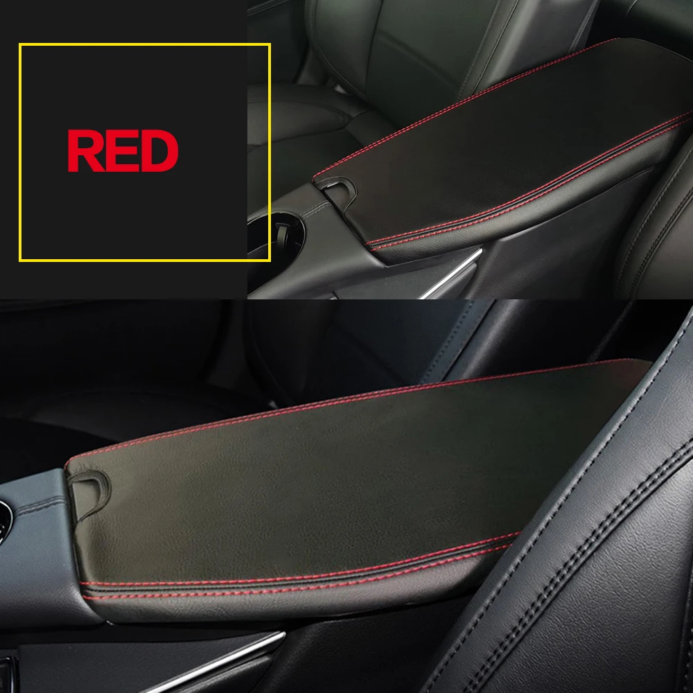 1PCS For Toyota Avalon XX50 2019 2020 2021 2022 Car Center Console Armrests Box Cover Interior Decoration Auto Accessories view 3