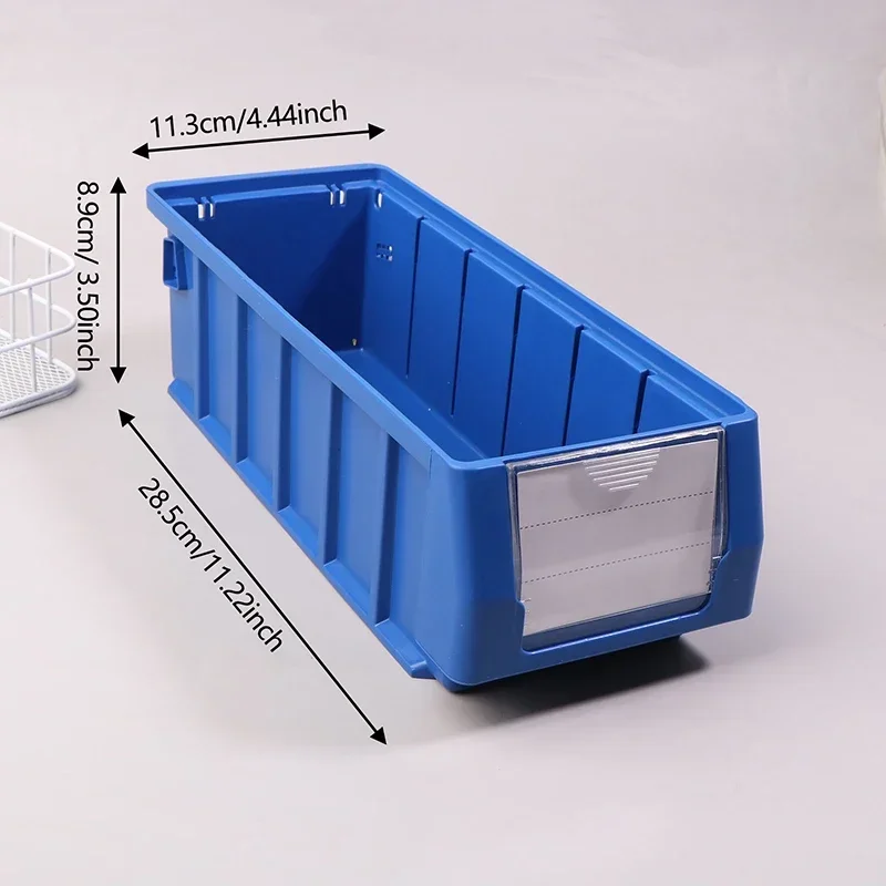 HDPE Car Parts Storage Box Screw Toolbox Trunk Organizer Vehicle Accessory Classification System High-Density Polyethylene