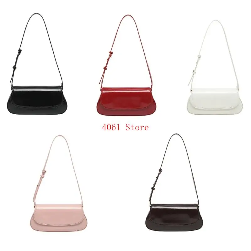 

Stylish Underarm Handbag Lightweight Evening Purse Practical PU Shoulder Bag Spacious Underarm Bag For Daily Essential