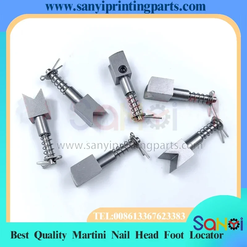 أفضل جودة مارتيني مسمار رئيس القدم محدد 0881.0013 0881.0017