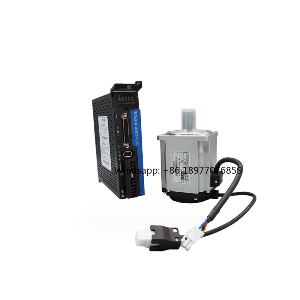 750W AC Servo Motor Driver Kits 15A 220V 3000rpm 80ST-M02430