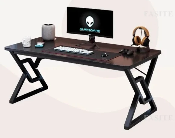 

Современный простой настольный игровой стол, домашний стол для спальни, простой офисный стол и стул