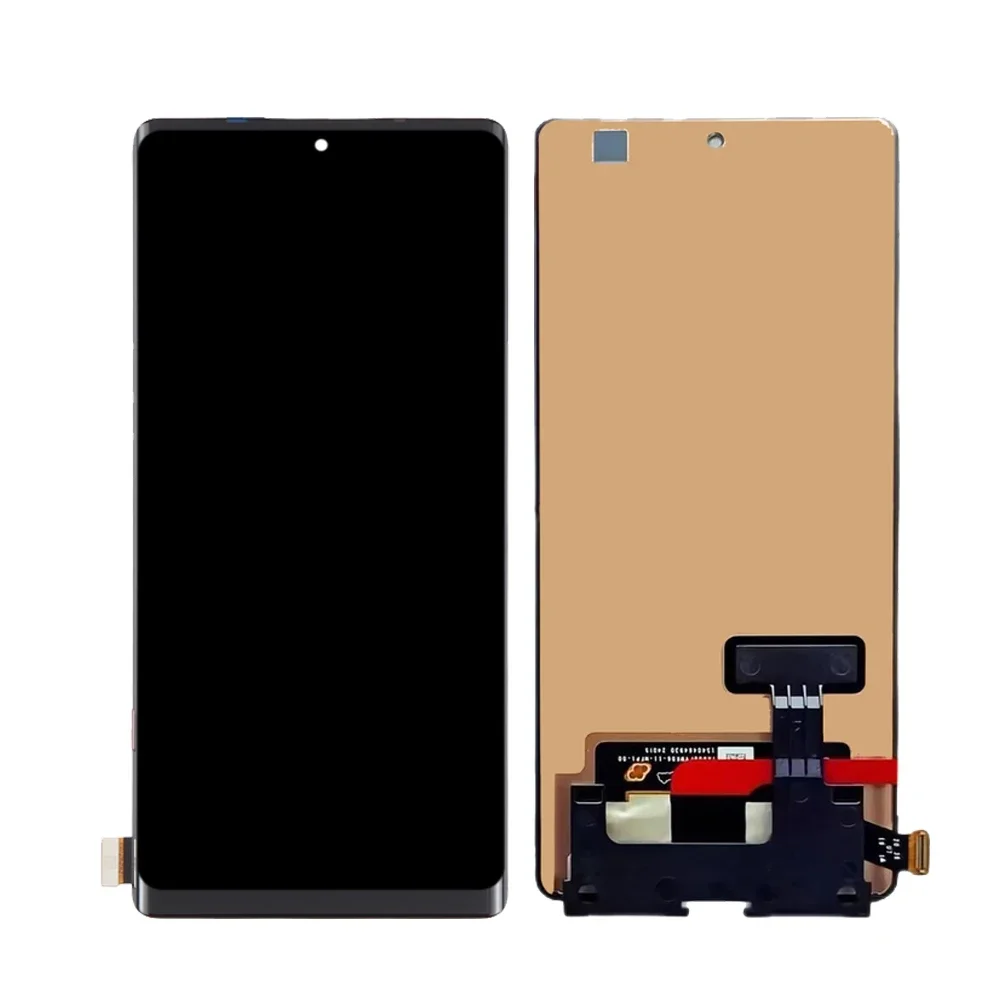 AMOLED LCD Display Touch Screen Digitizer Assembly For Tecno Spark 20 Pro Plus KJ7