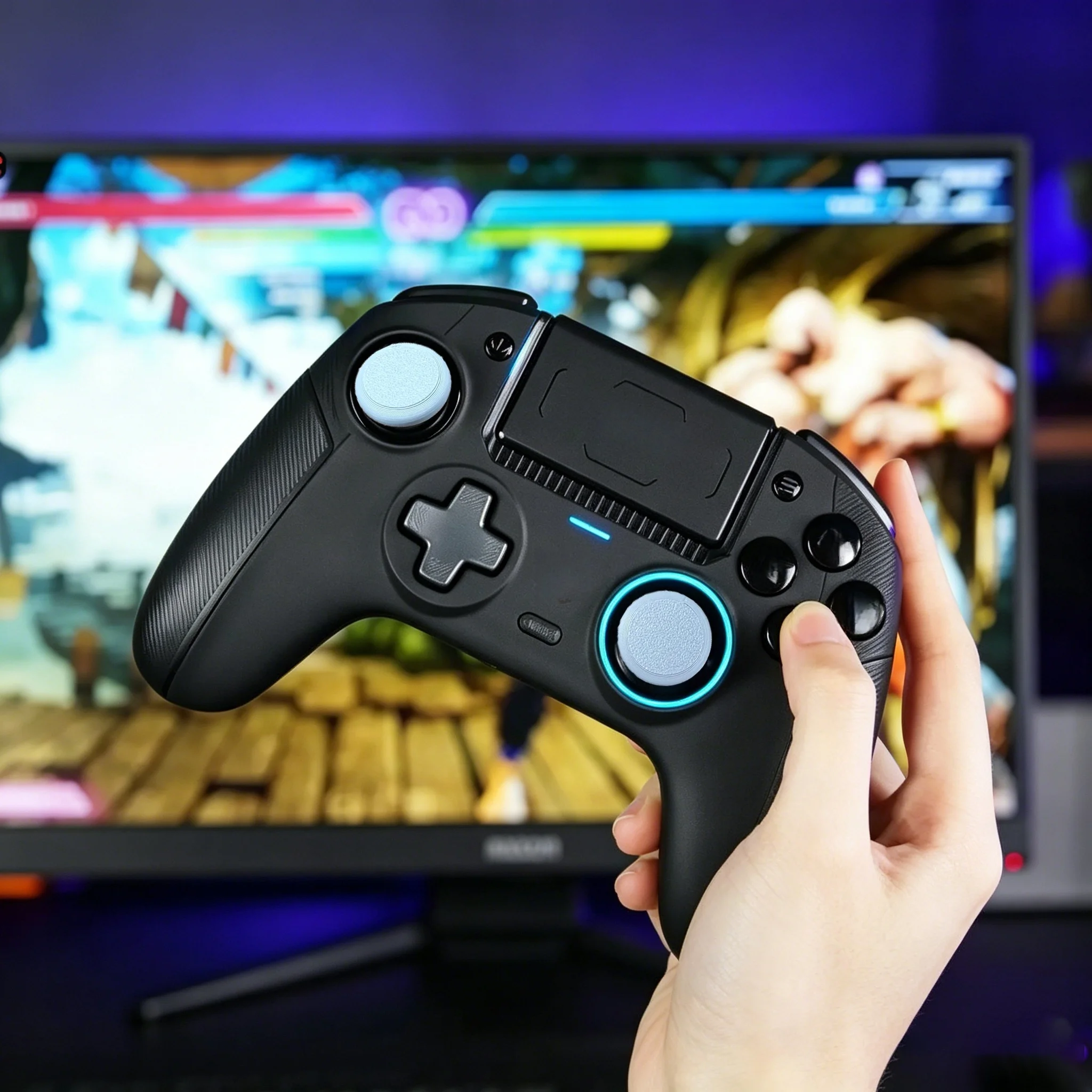 Joystick cap Replacement Parts for Nacon Revolution 5 Pro Game Controller Anti-loosening Repair and Modification Parts