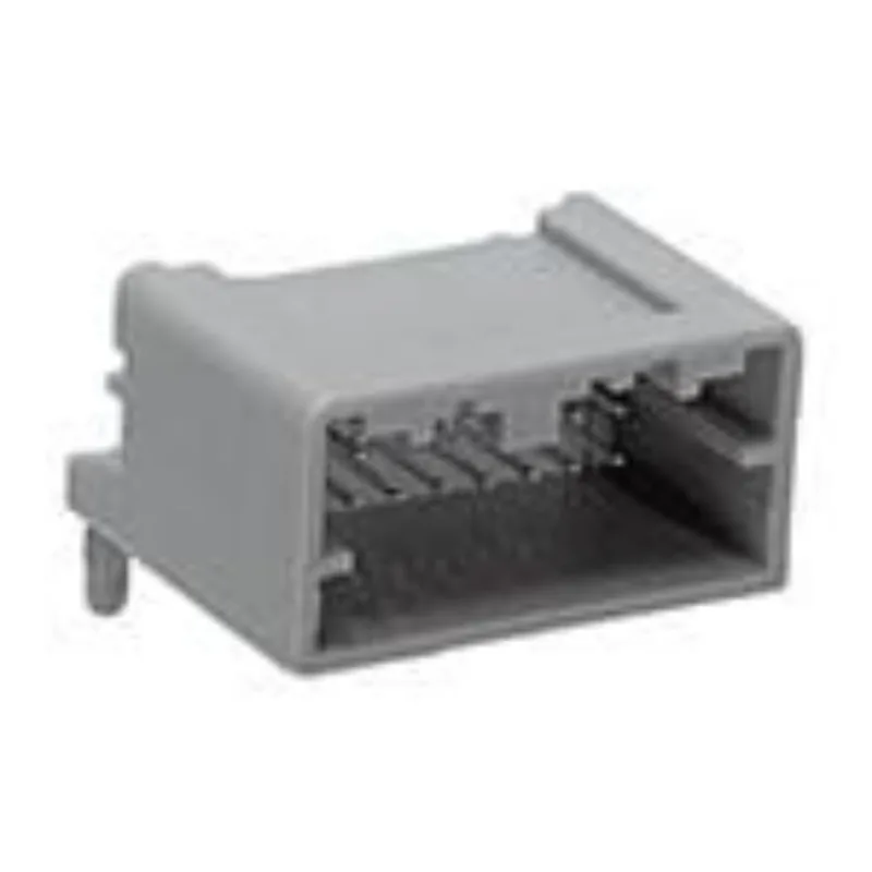 (5-20pcs) 0348260240 MOLEX Mini50 Unsealed Right-Angle Header Dual Row 24 Circuit Polarization Option A Black Tray 348260240