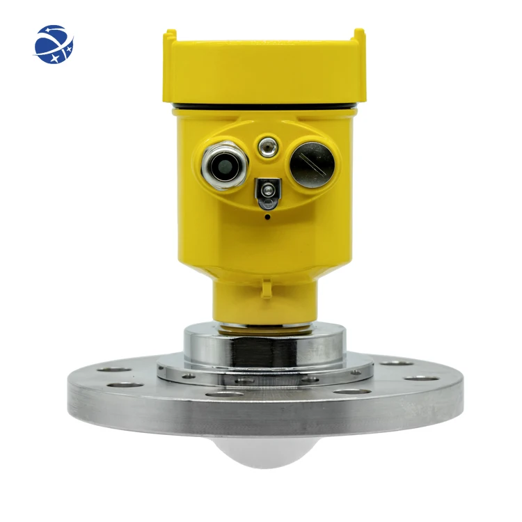 80GHz FMCW Hot Sale Non-contact Radar Level Sensor for Liquid Solid 4-20mA/HART Bluetooth/NB-iot/4G