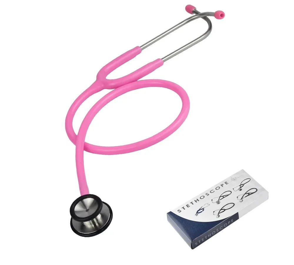 Best price StainlessSteel Professional Medical  Cardiology Pediatric Littman Classic 2 Original Dual Head discount - Image 2