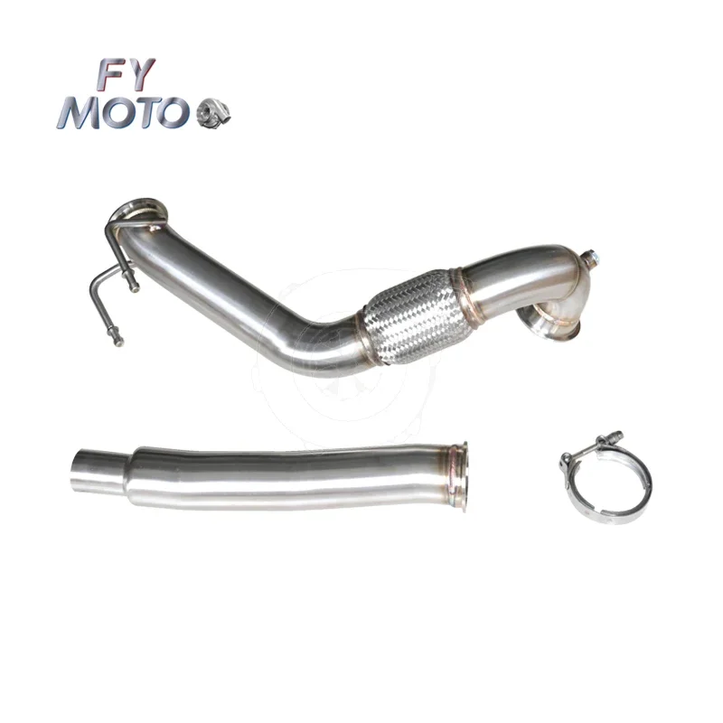 Exhaust Downpipe For VW Polo GTI 1.4T 1.8T 2.0 TSI AUDI A1