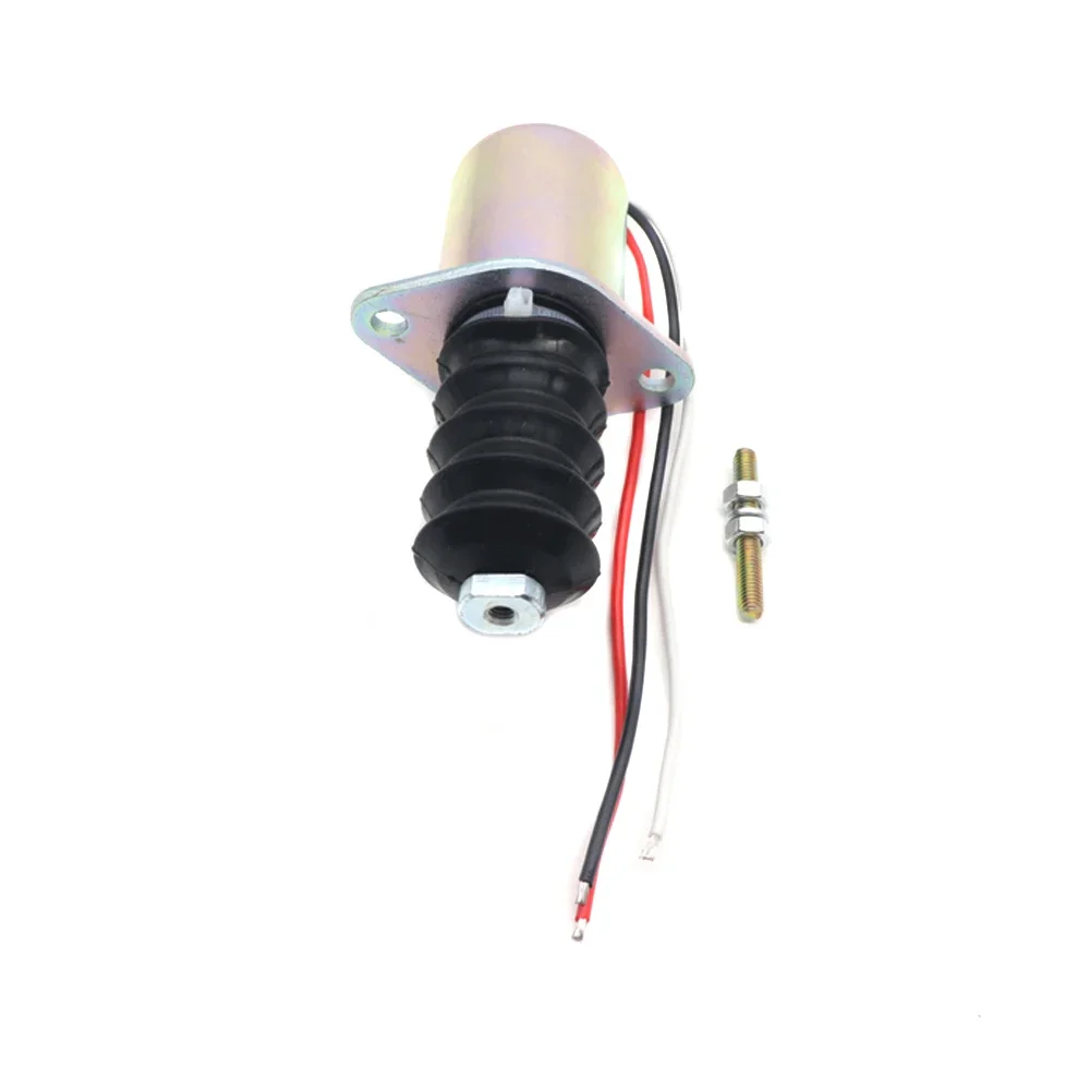 12V AM 124379   Solenoide di arresto carburante per auto Solenoide di arresto per John Deere 3375 375 675 655 755 855 955 332 AM 124377   AM AM 103337 -AFP2