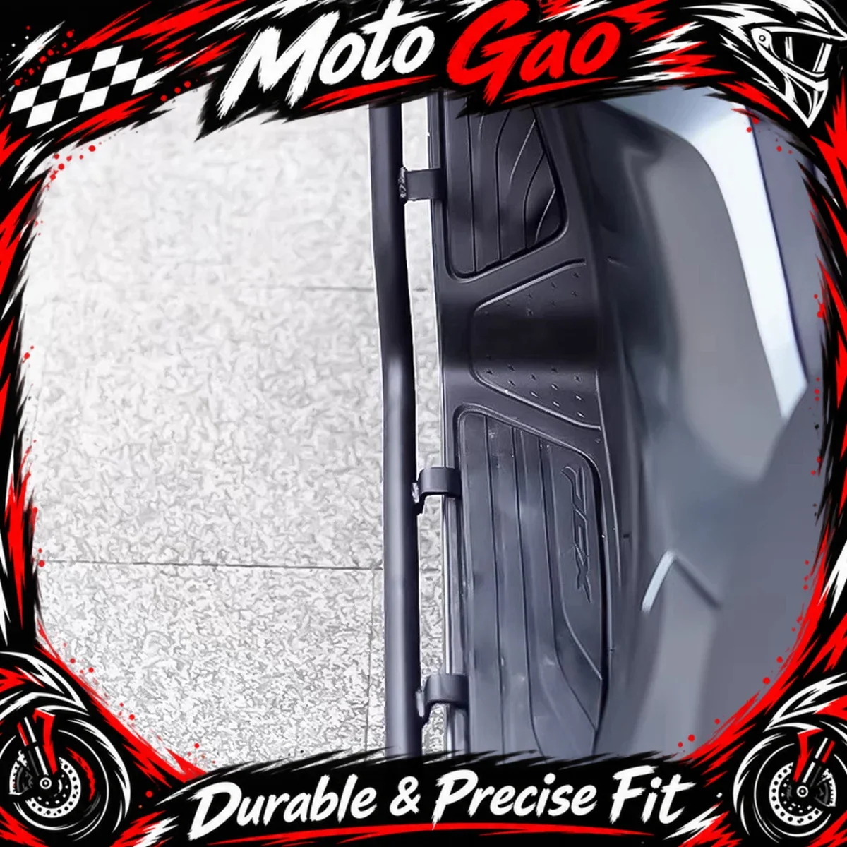 Suitable for HONDA PCX160 2025 bumper anti-collision anti scalding cover rear shelf tailstock front and rear bumpers exhaust bar
