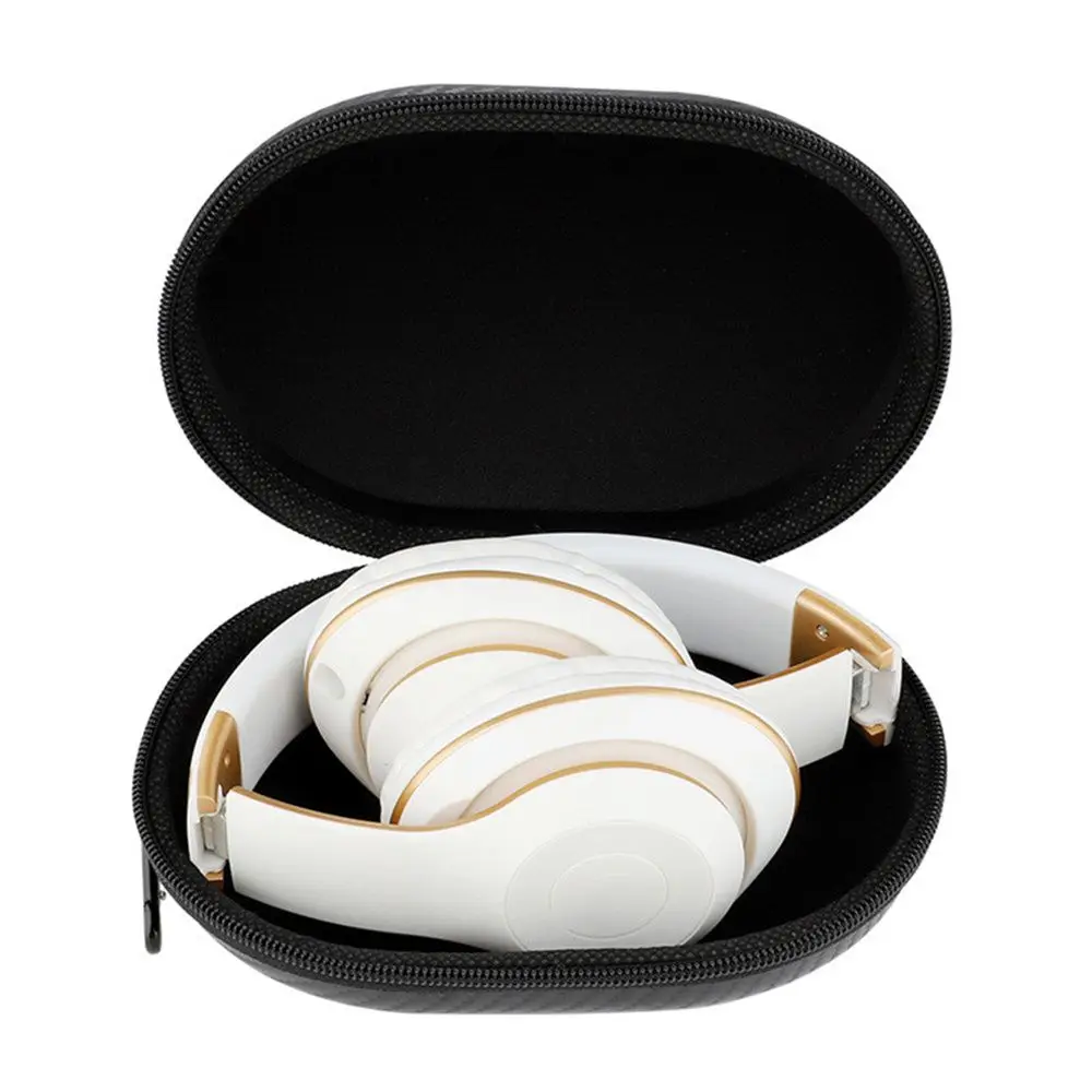 블랙 EVA 보호 케이스 휴대용 케이스 하드 케이스 헤드폰 박스 헤드셋 보관 가방 이어폰 가방 헤드폰 파우치