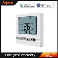 2024 Aqara Thermostat S2 Central Air Conditioning Controller Floor Heating Controller Work For Xiaomi Mijia Mi Home APP