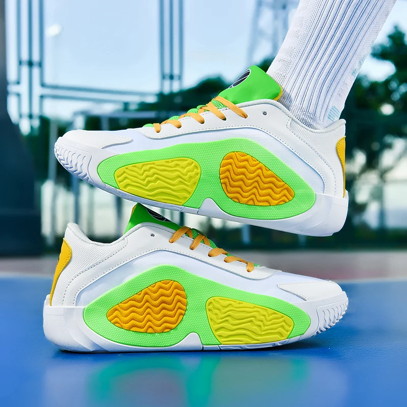 

2024 Basketball Shoes Breathable Confortable Sports Shoes Training Athletic Basketball Sneakers Men Zapatos De Mujer Tendencia