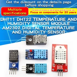 1PCS DHT11 DHT22 AM2320 Digital Temperature Humidity Sensor Module Board with DuPont Line For Arduino High Precision