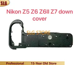 Original Bottom Case Cover Bare shell with bottom rubber For Nikon Z5 Z6 Z6II Z7 Z7II Camera Repair Parts