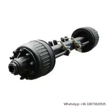 

16T German Type Axle for Truck and Semi Trailer Parts and Accessories German Type Trailer Axle 16Ton Type Axle