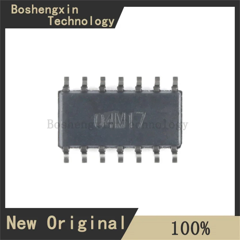 10Pcs CD74HC14M96 6-Channel, 2V to 6V Inverter with Schmitt Trigger Input SOIC-14 CD74HC14M96