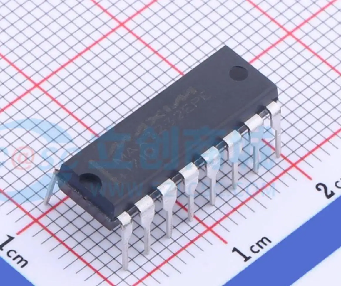 20PCS MAX3232CPE/MAX3232EPE DIP16  100% New original Chipset IC Electronic Component SMD