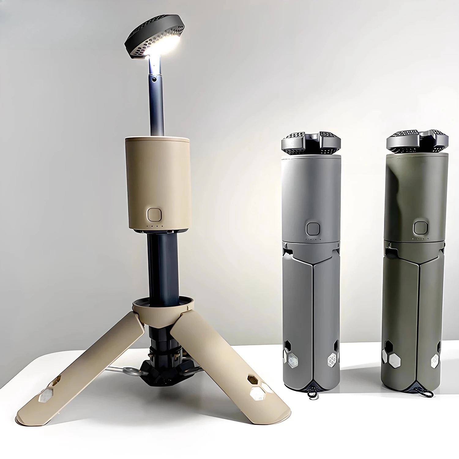 

Outdoor Camping Light Long Battery Life Large Capacity Hiking Emergency Telescopic Fishing Light Multi-function