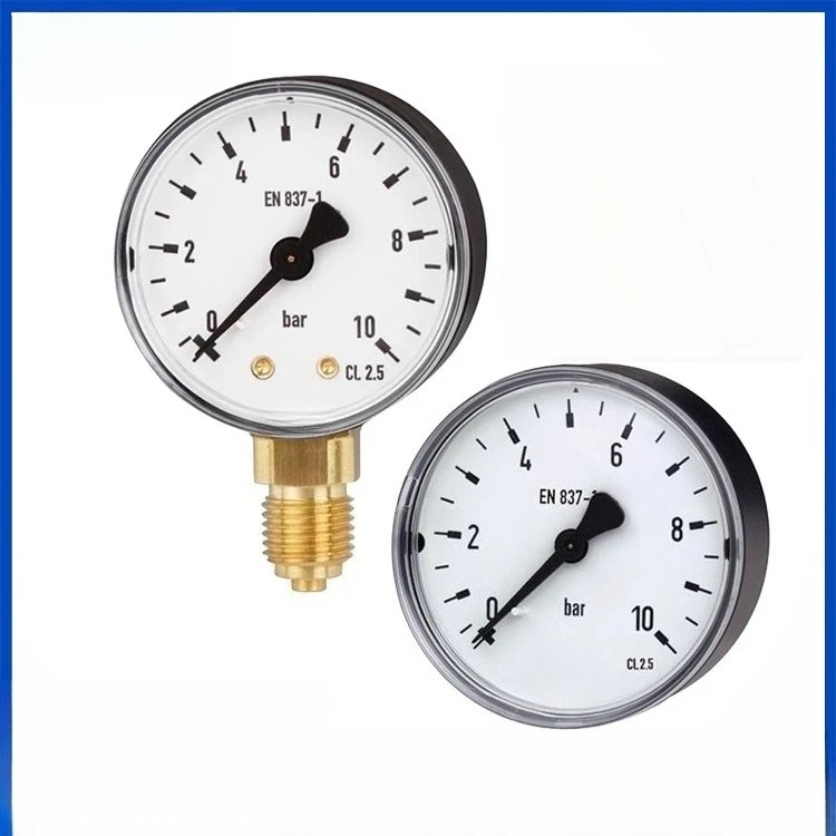 Manômetro 111.12.040 111.10.04 EN837-1 Manômetro Barômetro