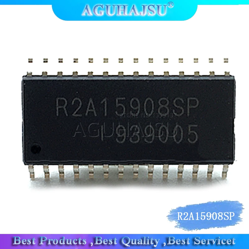 2 pçs/lote R2A15908SP R2A15908 escudo impermeável