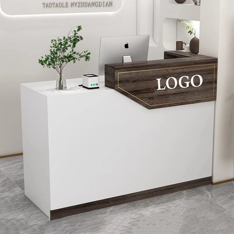 

Beauty Hotel Reception Desks Luxury Decorations Commercial Salon Supplies Reception Desk Counter Modern Commercial Furniture