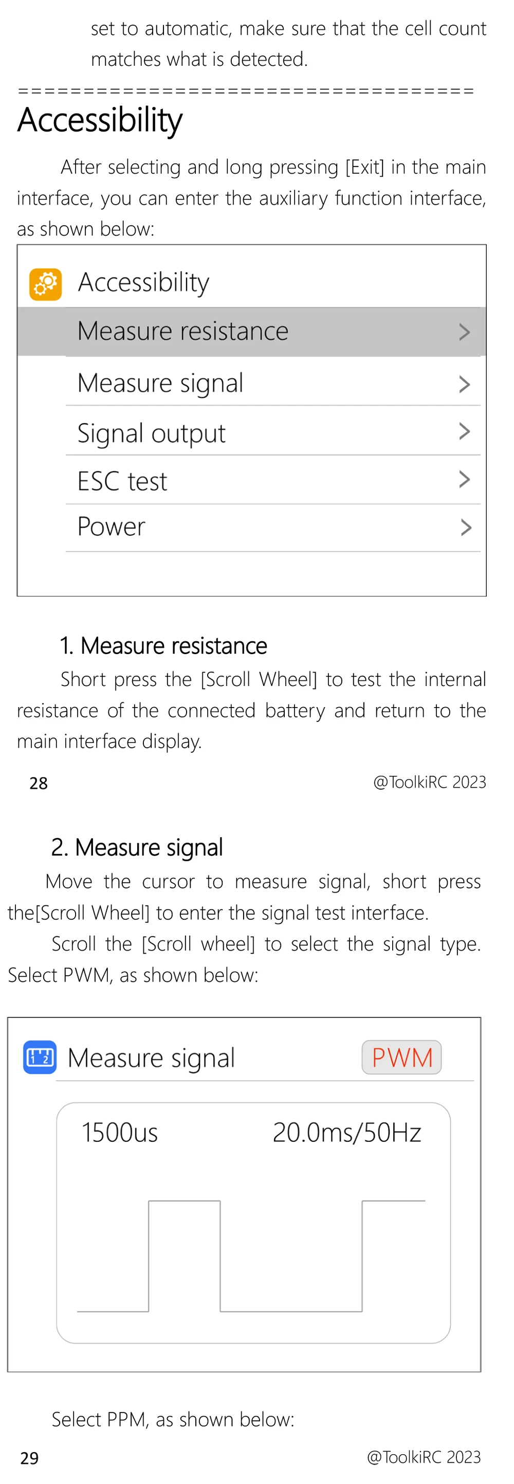 ToolkitRC M8P Ladegerät, Intelligent, Ausgewogene Spannung, Verbesserte Genauigkeit, Leistung, DC 600W, 20A, 5V, 1S 2S 3S 4S 5S 6S 7S 8S, Multifunktions-Signaltest, M8S Verbesserte Version, Ferngesteuertes Modellauto, Boot, Flugzeug, Akku-Ladegerät – Detail 38