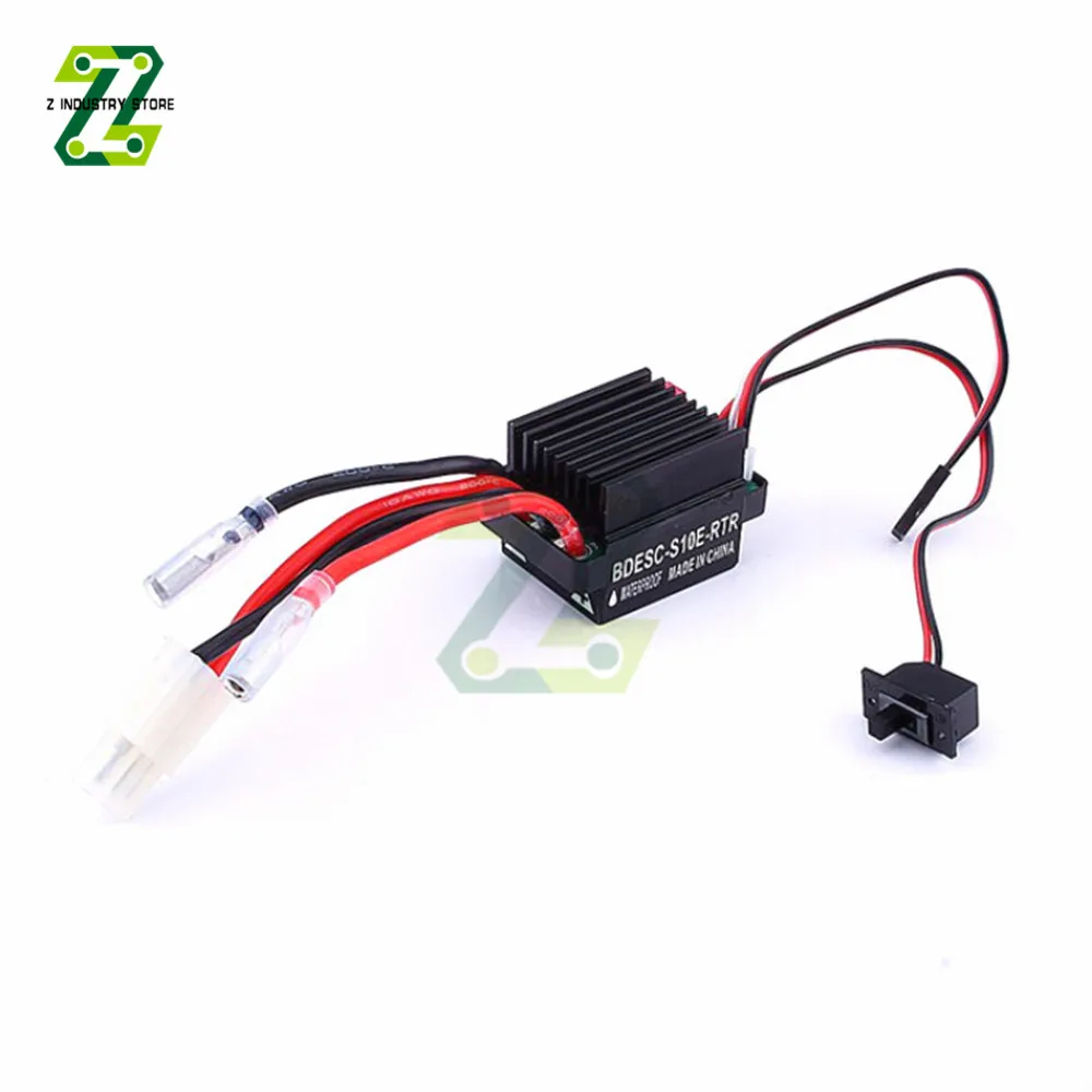 10A 30A 4.8V-8.4V Mini Brushed Electric Speed Controller ESC Brush Electronic Motor Speed Controller For RC Car