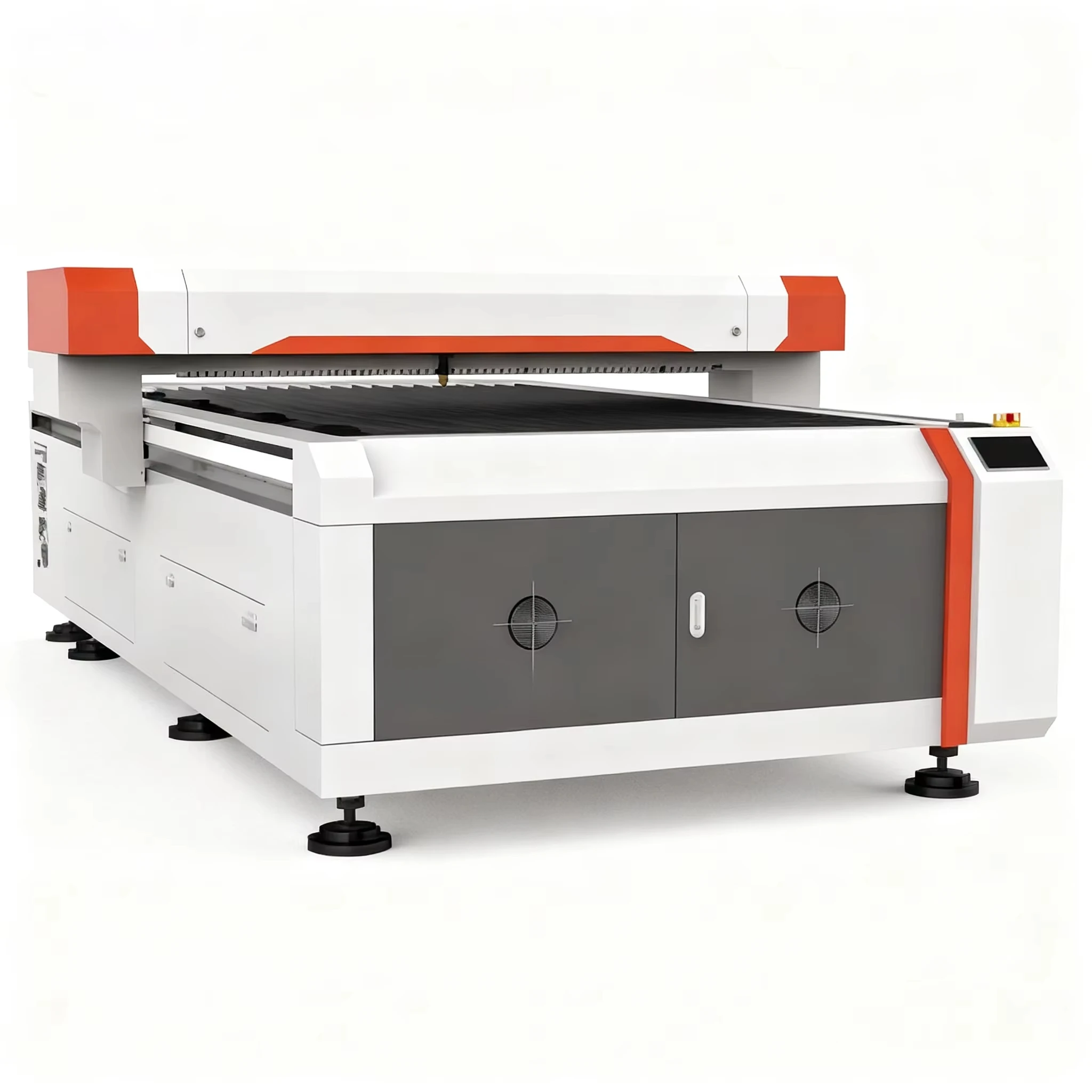 Industrielle CO2-Schneidemaschine Hochleistungs-CNC-Graviergerät für Acryl Holz MDF Kunststoff Gummi Textil Hochleistungsproduktion