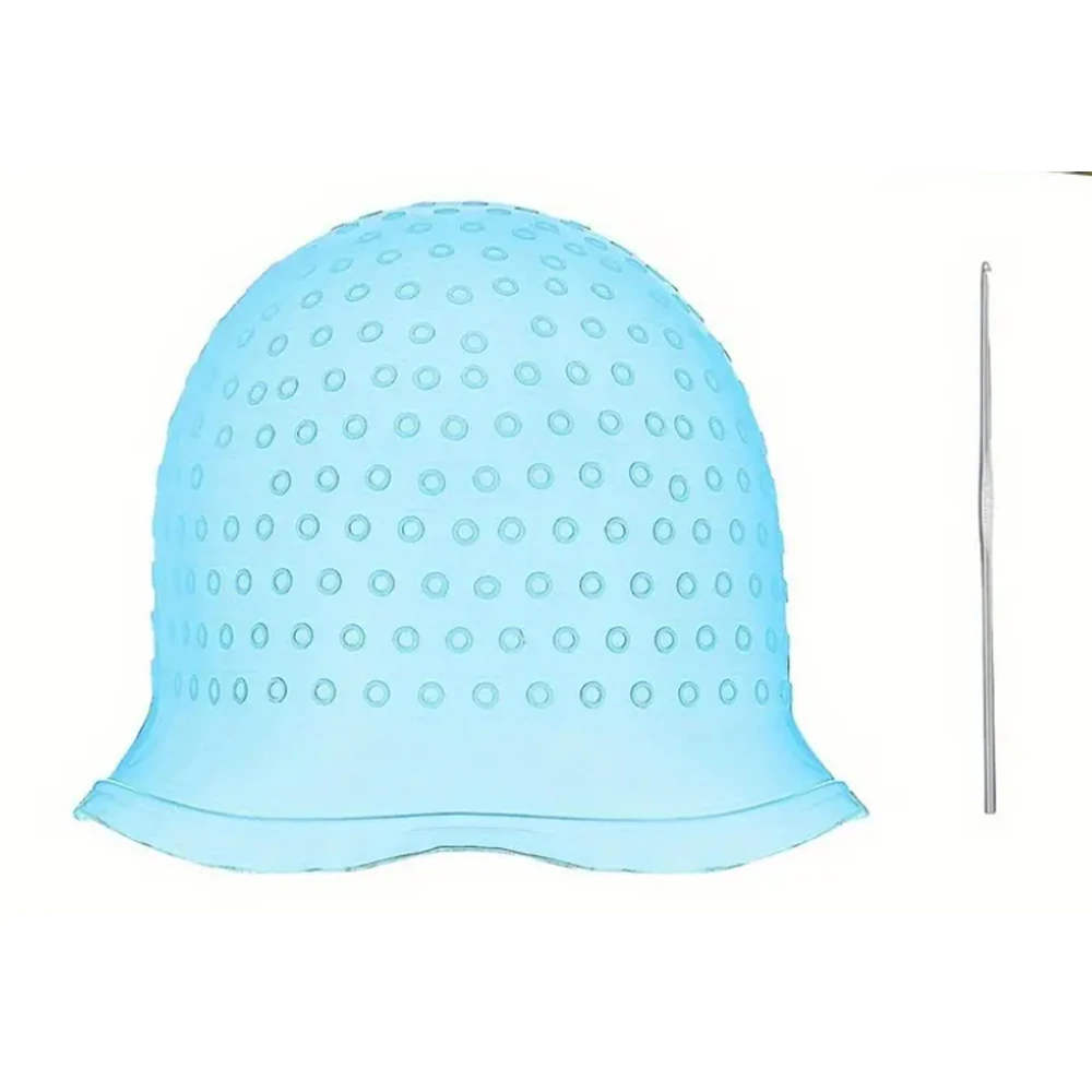 2pcs Reusable Silicone Hair Coloring Dye Caps