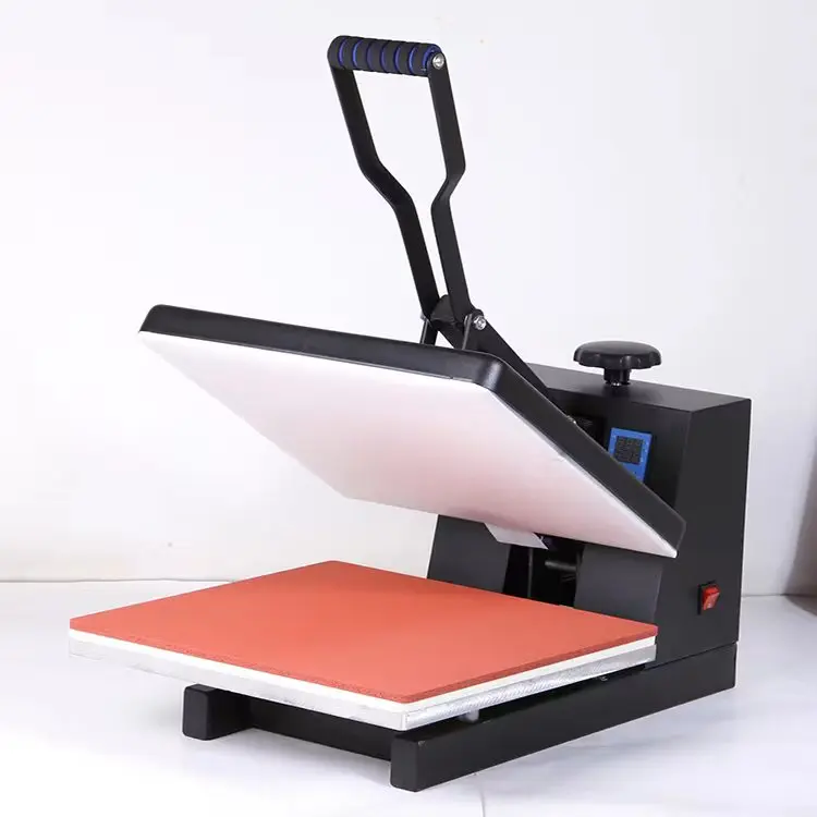 

40*60cm flatbed heat press transfer machine for t-shirt/ceramics tiles/ glass/phone covers