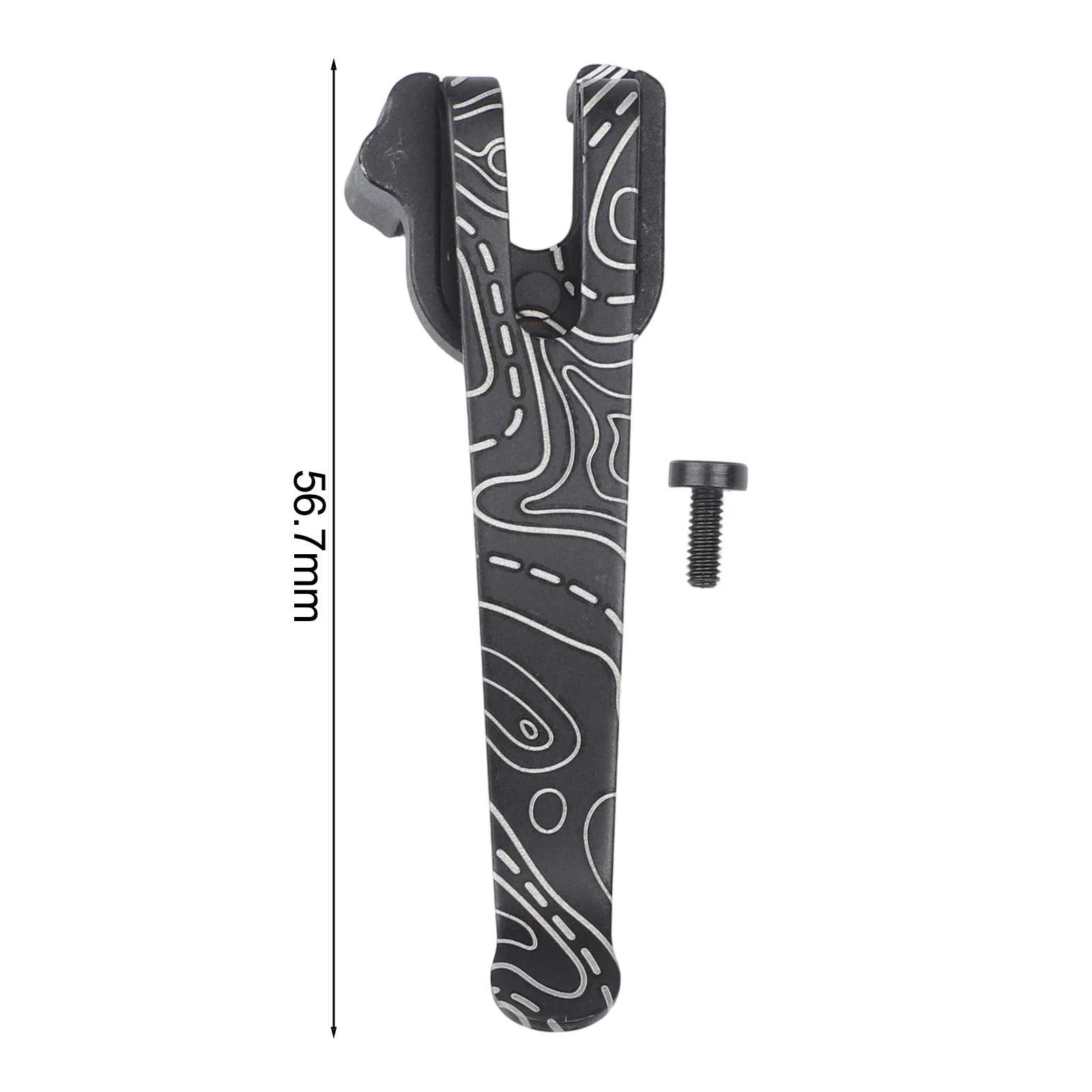 Accessory For Swiss Army Knives Damascus Optional Deep Carry Clip Seamless Attachment Plastic And Metal Options