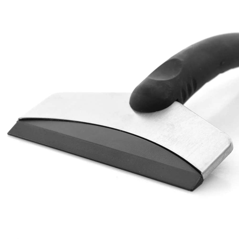 2Pcs Car Snow Shovel Heavy Duty Stainless Steel Ice Scraper Vehicle Auto Snow Removal Frost Tool Auto Ice Shovel