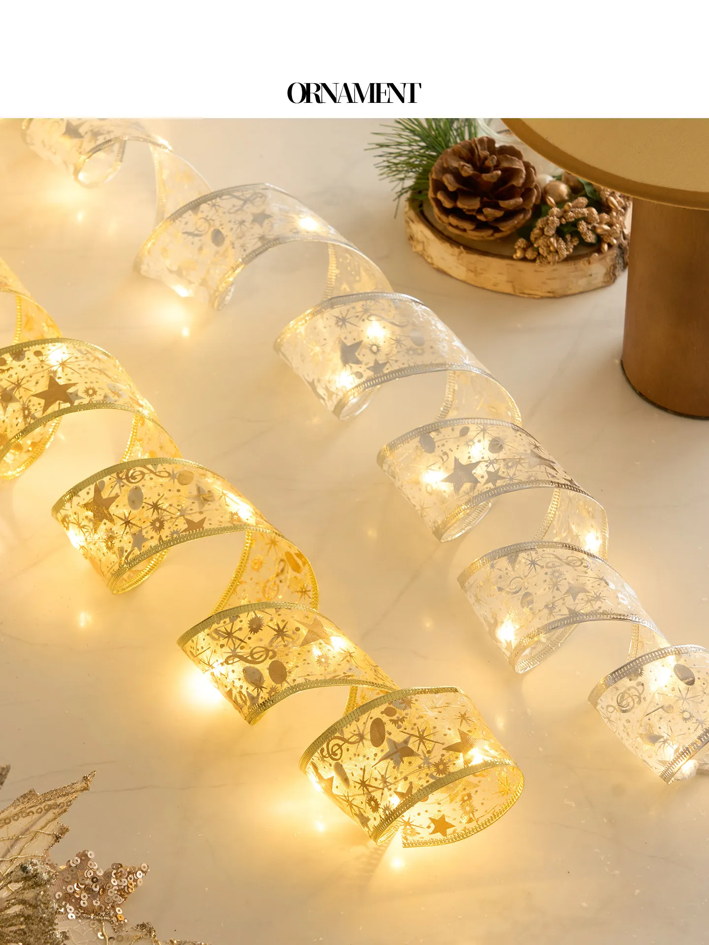 Christmas Tree Theme Scene Setting Photo Prop Decoration for Store Atmosphere