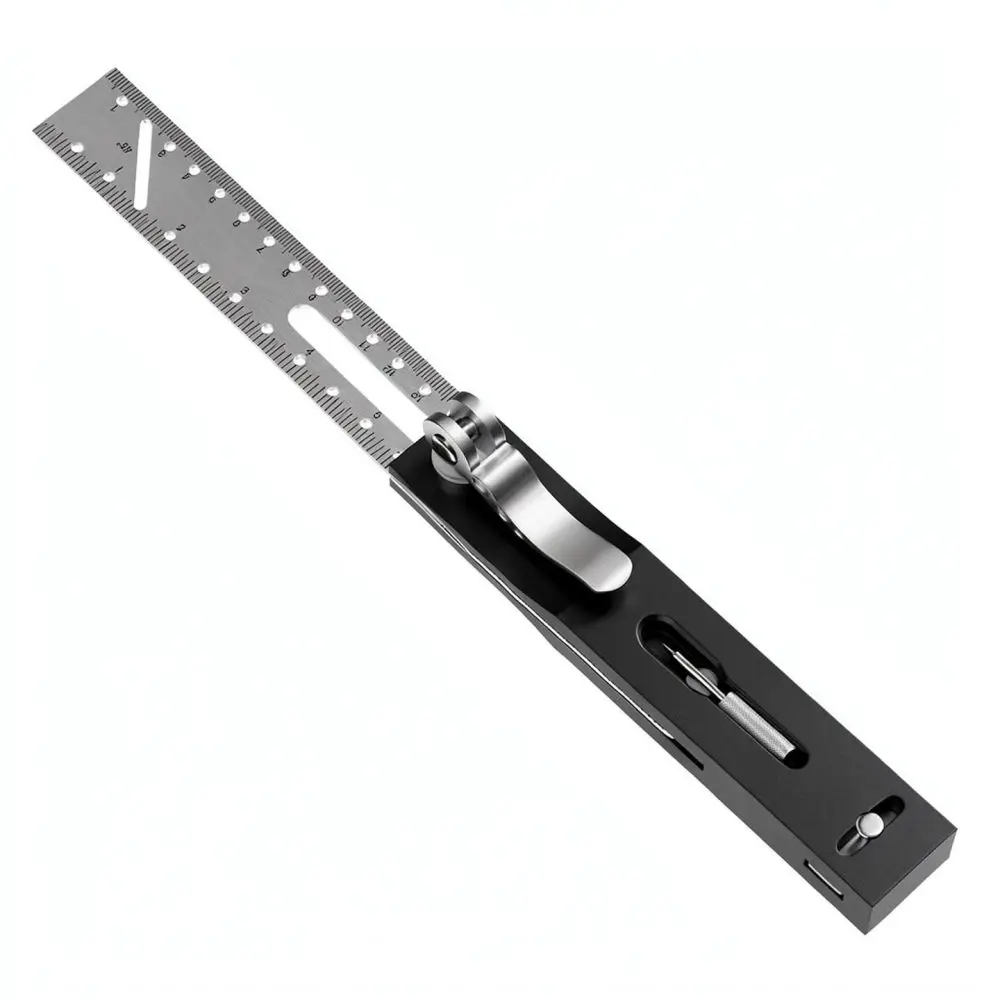 Multi Function Woodworking Gauge For For KOSLO Angle Adjustable Scribing Ruler Hole Locator Precise Carpentry Tool