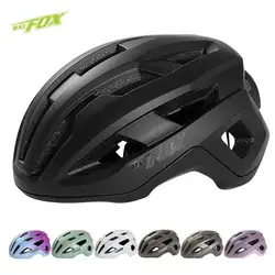 BATFOX Cycle Bike Helmet DH Mountain Bike Helmets Integrated Highway Mountain Bike Road Helm Ultra Light Cycling Helmet Men