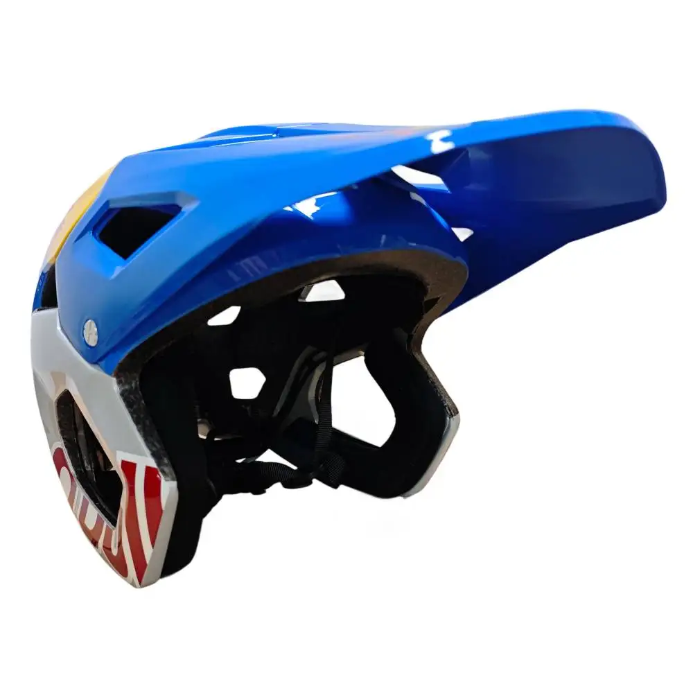 

MTB Велоспорт AM Полушлемы Fox Same Spanish Storm Горный велосипед DropFrame Внедорожный велосипедный шлем Съемная подкладка