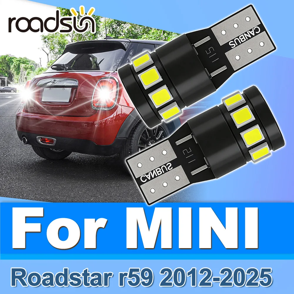 

Roadsun 2PCS For MINI Roadstar r59 2012-2025 Canbus LED Parking light 2013 2014 2015 2016 2017 2018 2019 2020 2021 2022 2023
