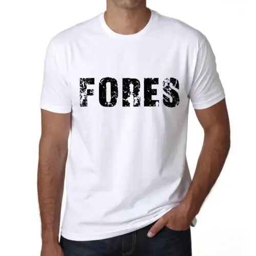 ULTRABASIC Homme Tee-Shirt Fores Fores T-Shirt Graphique Éco-Responsable