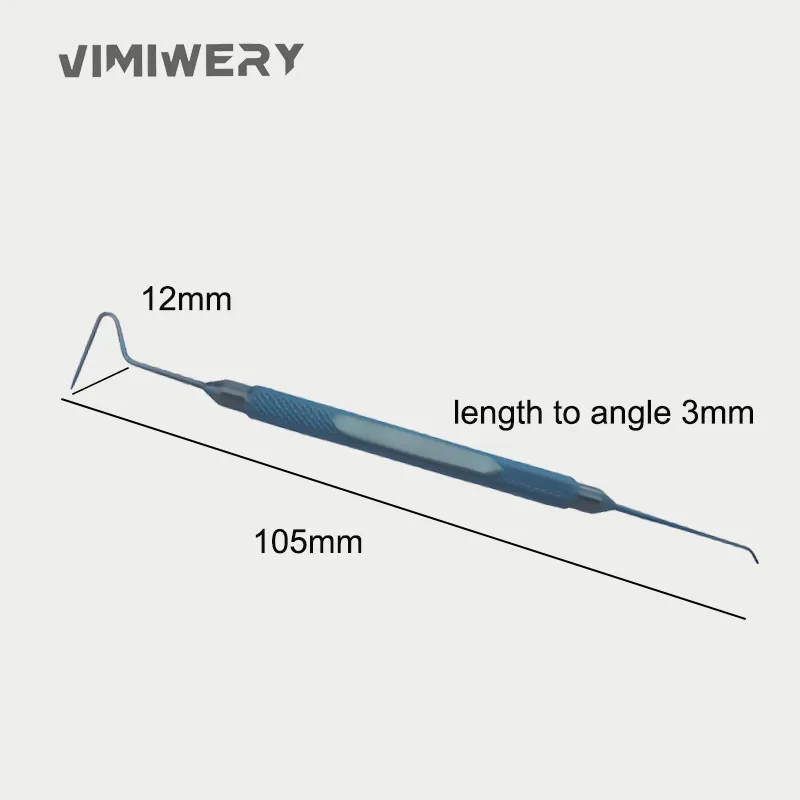 Femto Flap Lifter and Retreatment Spatula Ophthalmic Surgical Instrument