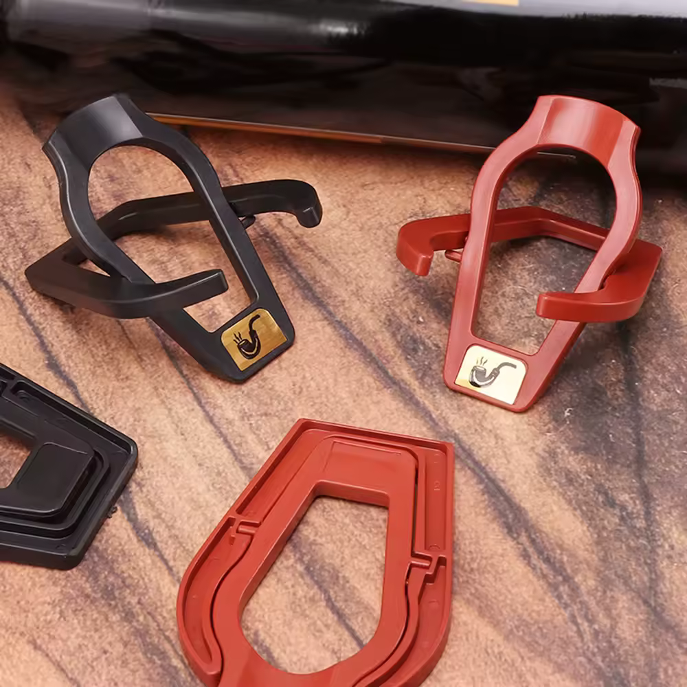 1Pcs Plastic Smoking Pipe Holder Rack Portable Foldable Tobacco Pipe Display Stand Smoking Accessories Tool
