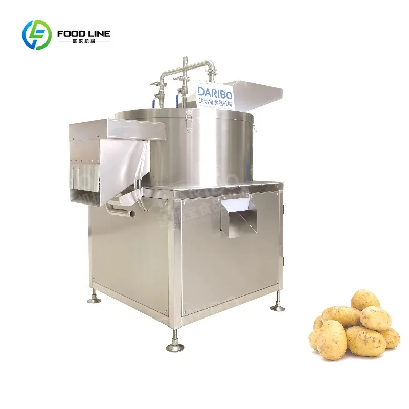 Durable DRB-XPP Potatoes Skin Removal Removing Machine for Sale