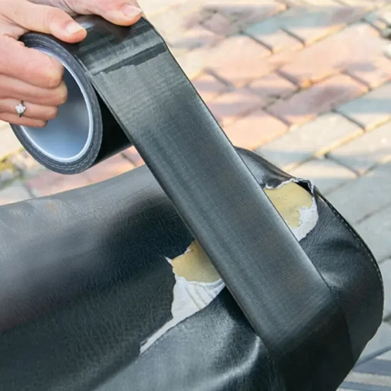 Fabric Tape With Multiple Colors For Pipeline Protection, Door And Window Sealing, Seat Cushion Repair, Carpet Pasting,Etc